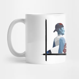 Surfer!Thrawn brushed v3.1 f/b Mug